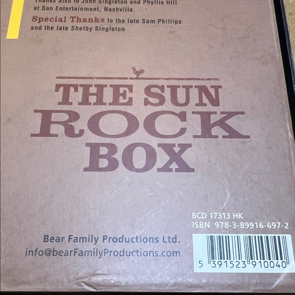 # 0670**The Sun Rock Box Set - Picture 10 of 14